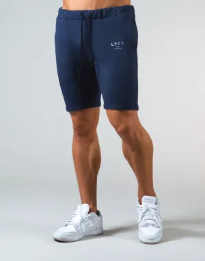 2Way Stretch Sweat Shorts - Navy