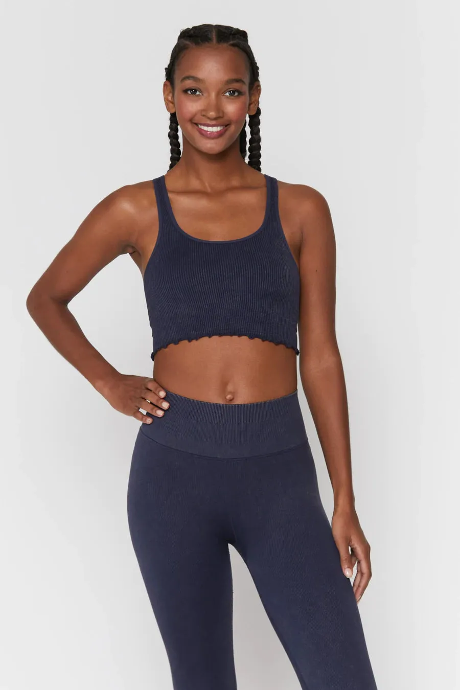 Amor Crop Tank, Night