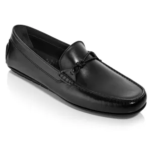 Anacapri Black Driving Shoe