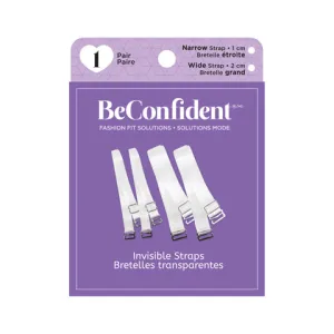 BeConfident Invisible Wide Straps