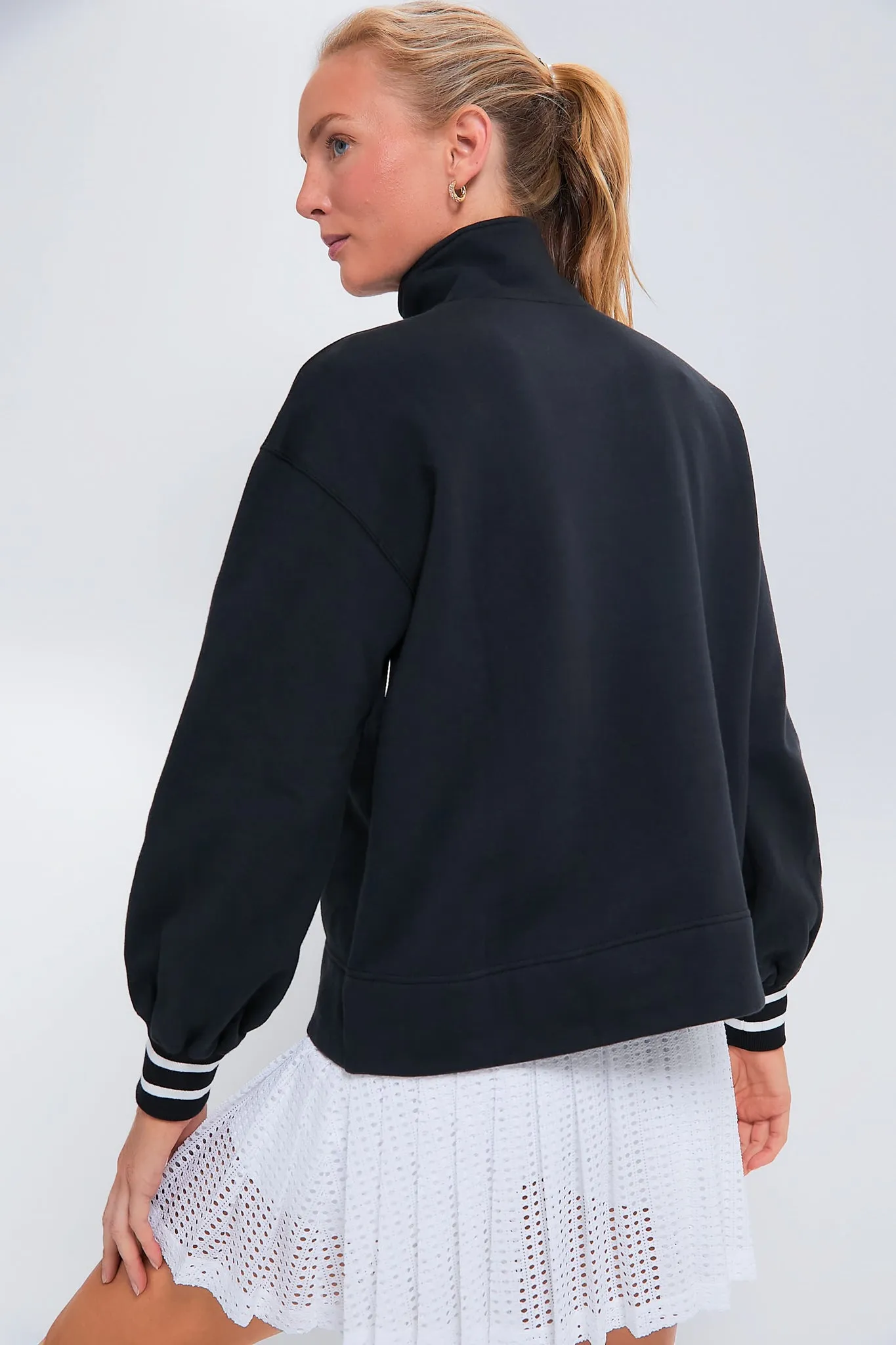 Black Carlson Quarter Zip