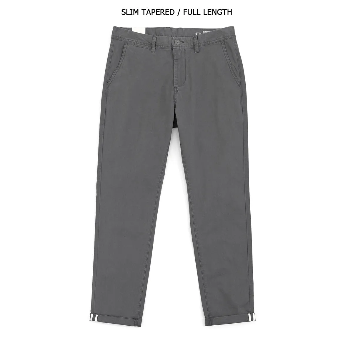 Casual Cotton Slim Fit Chinos Trousers