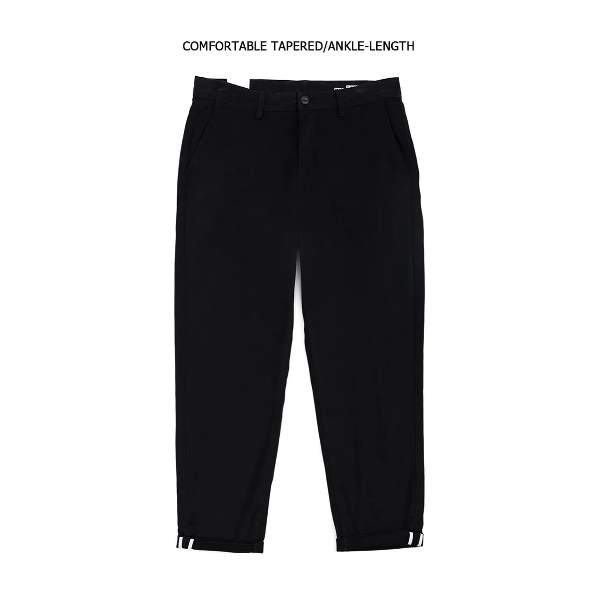 Casual Cotton Slim Fit Chinos Trousers