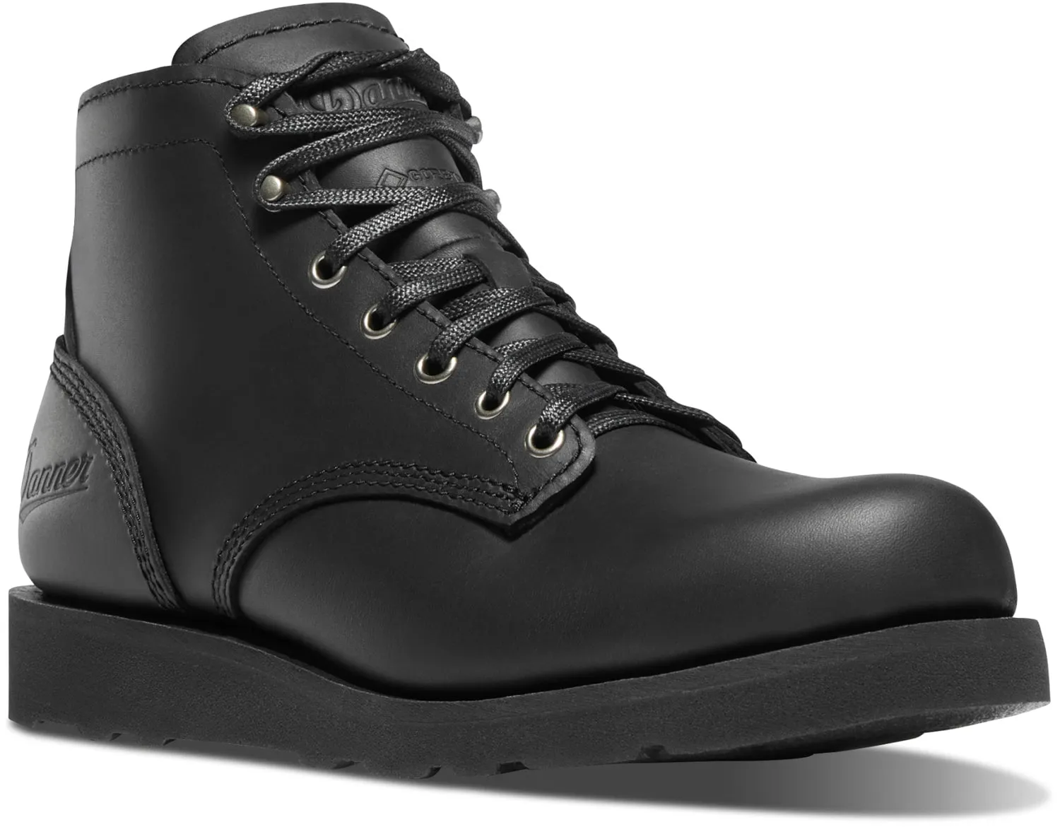 Danner Womens Douglas 6in GTX Black Leather Chukka Boots