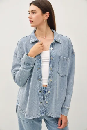 DENIM SHACKET