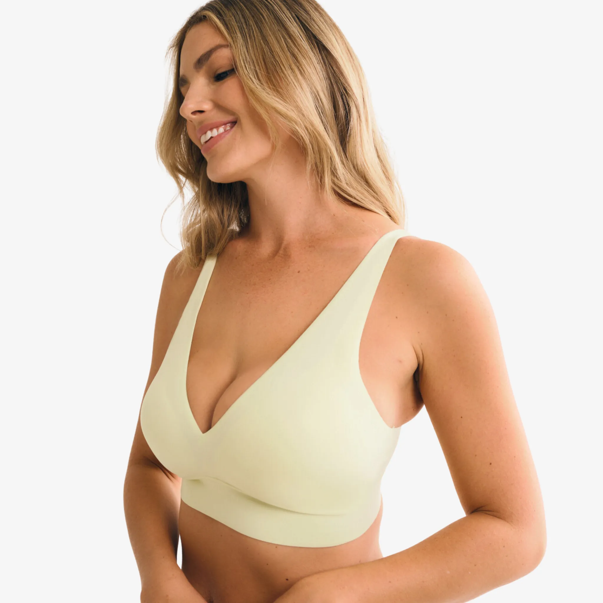 Floatley Cozy Wireless Plunge Bra