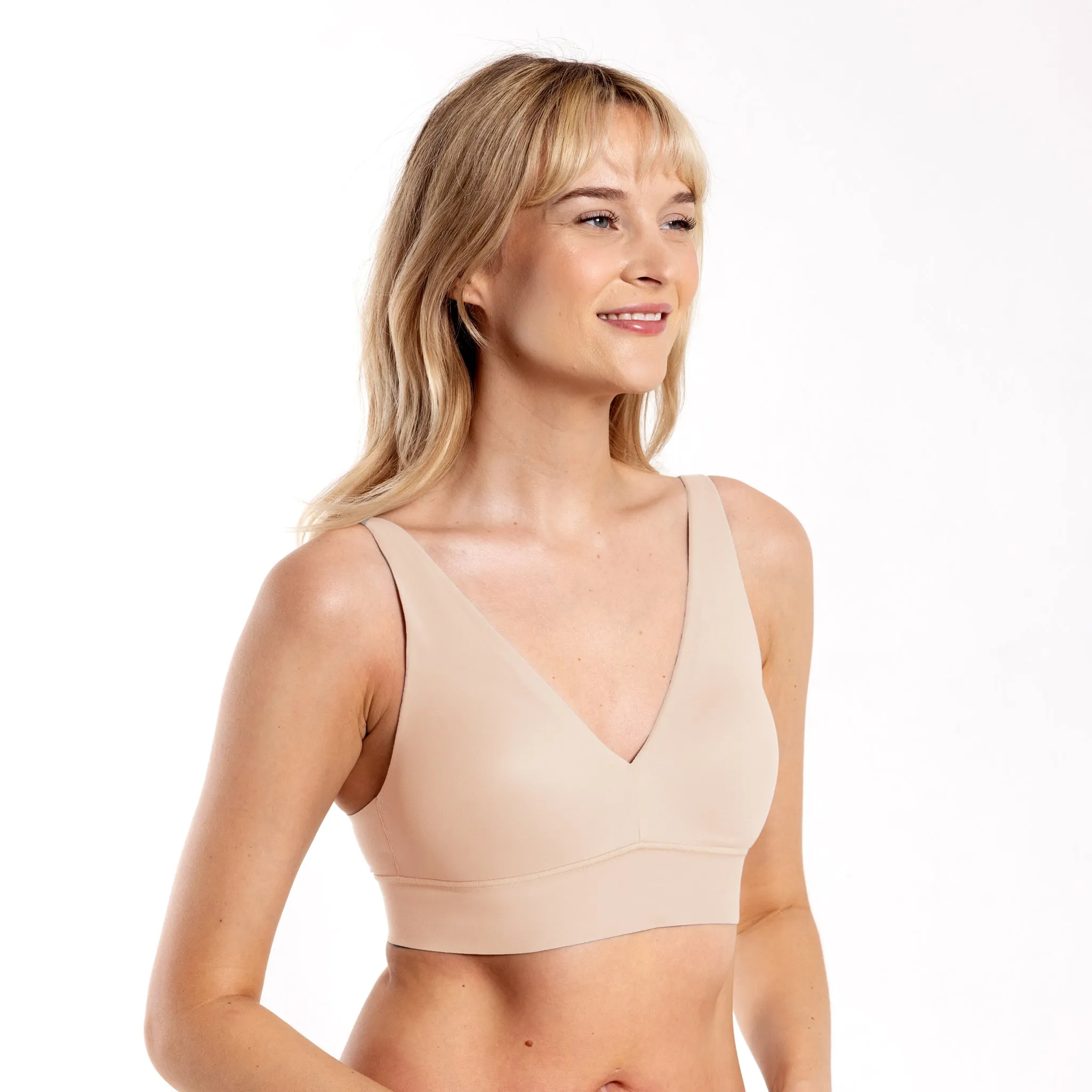 Floatley Cozy Wireless Plunge Bra