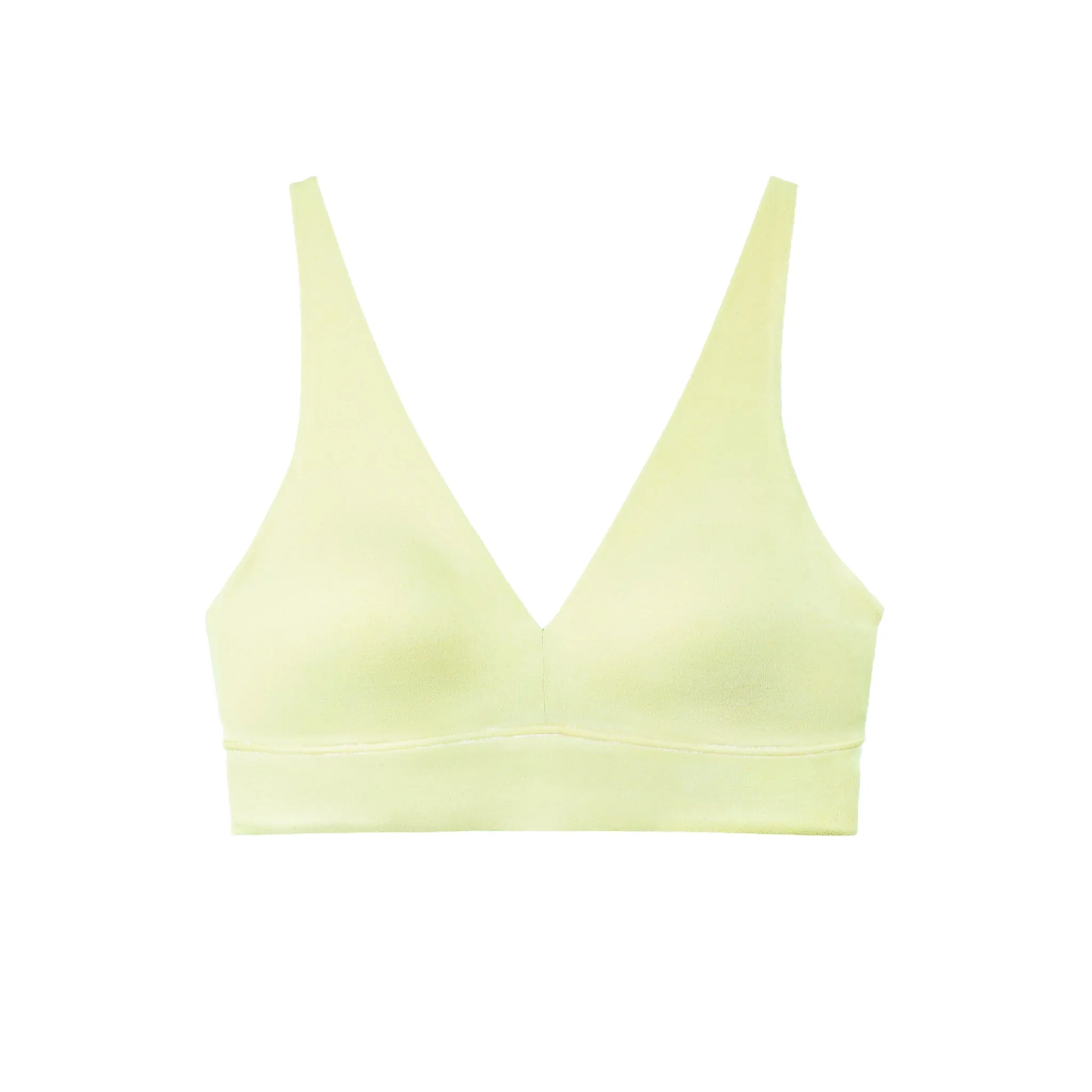 Floatley Cozy Wireless Plunge Bra