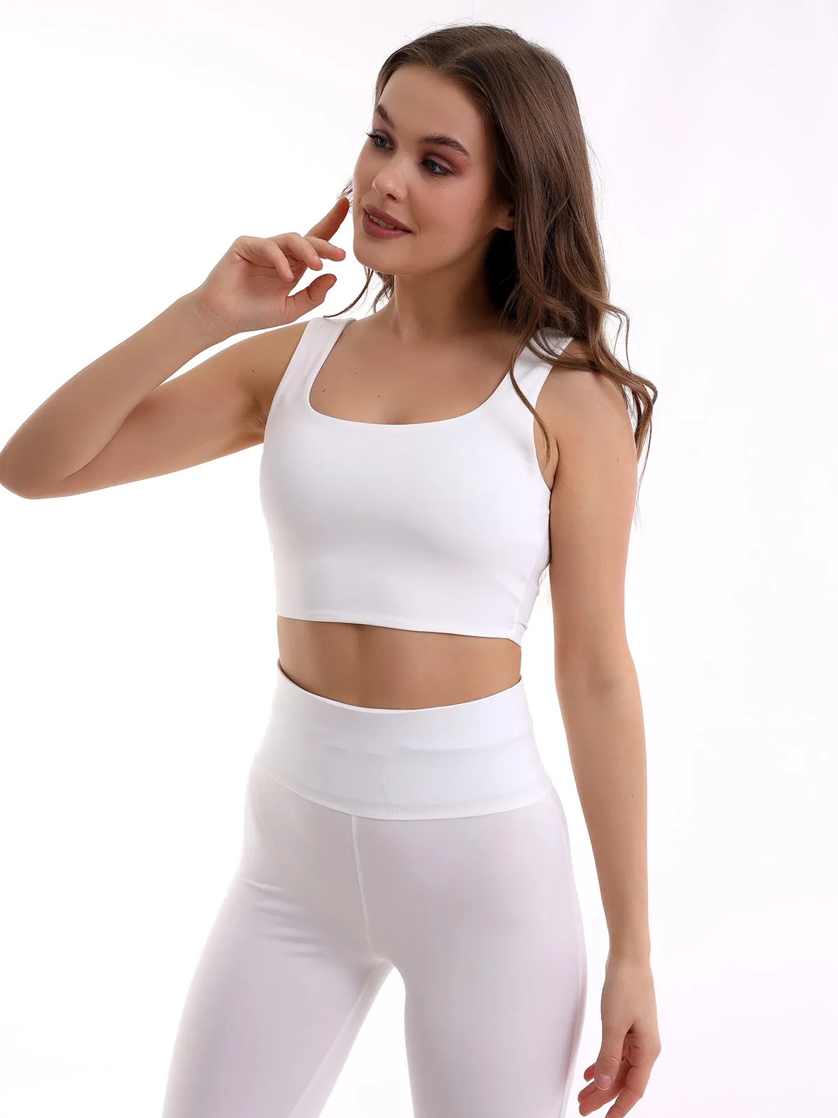 Flow Legging White