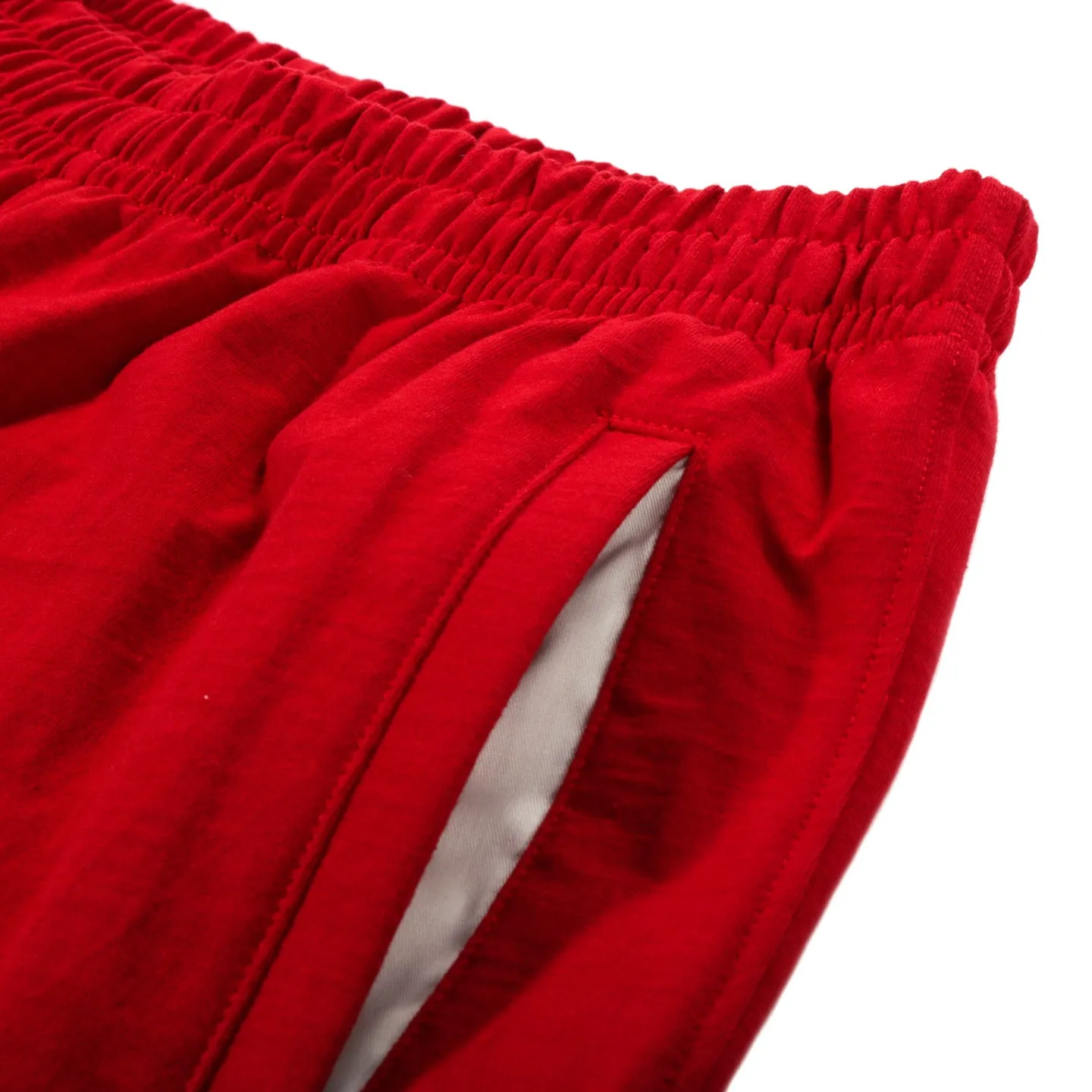 JACKMAN STRETCH SHORTS RED