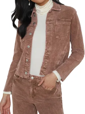 L'AGENCE Janelle Corduroy Jacket