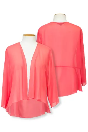 Layla Jones - LJ0212 Calvin Klein Chiffon Jacket