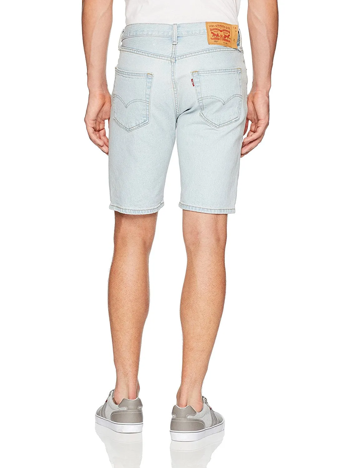 Levi's Men's 501 Hemmed Short Pasty Stretch