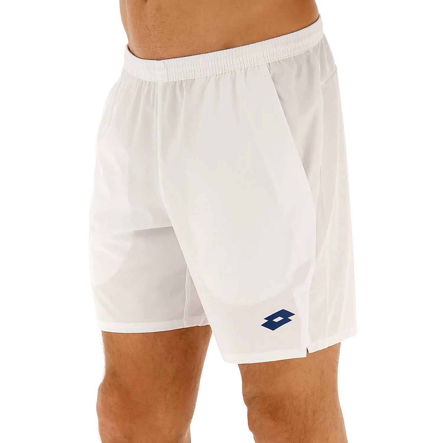 Men's White Top Ten 7" Shorts