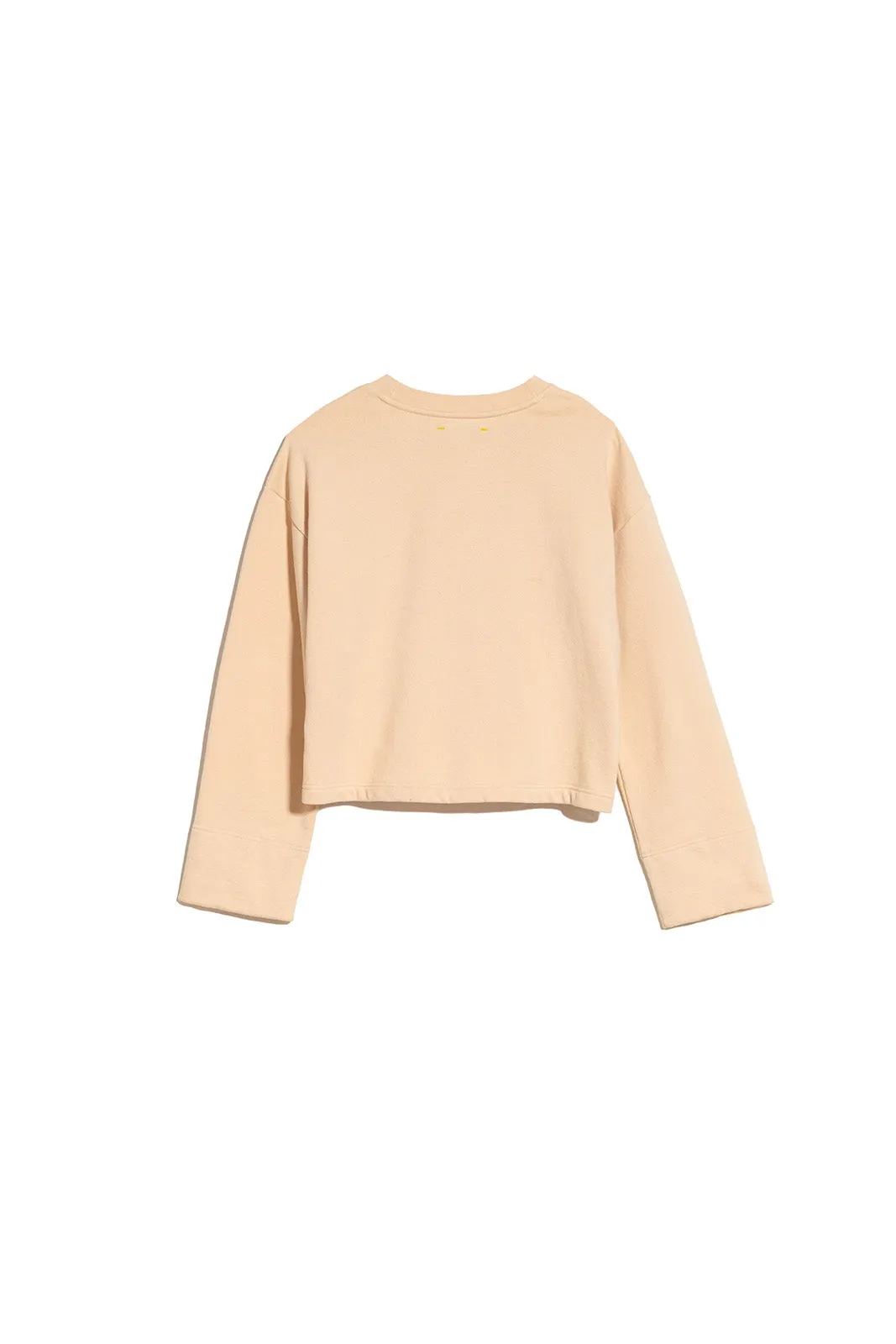 Micki Sweatshirt Sweater Pocket, Oatmeal