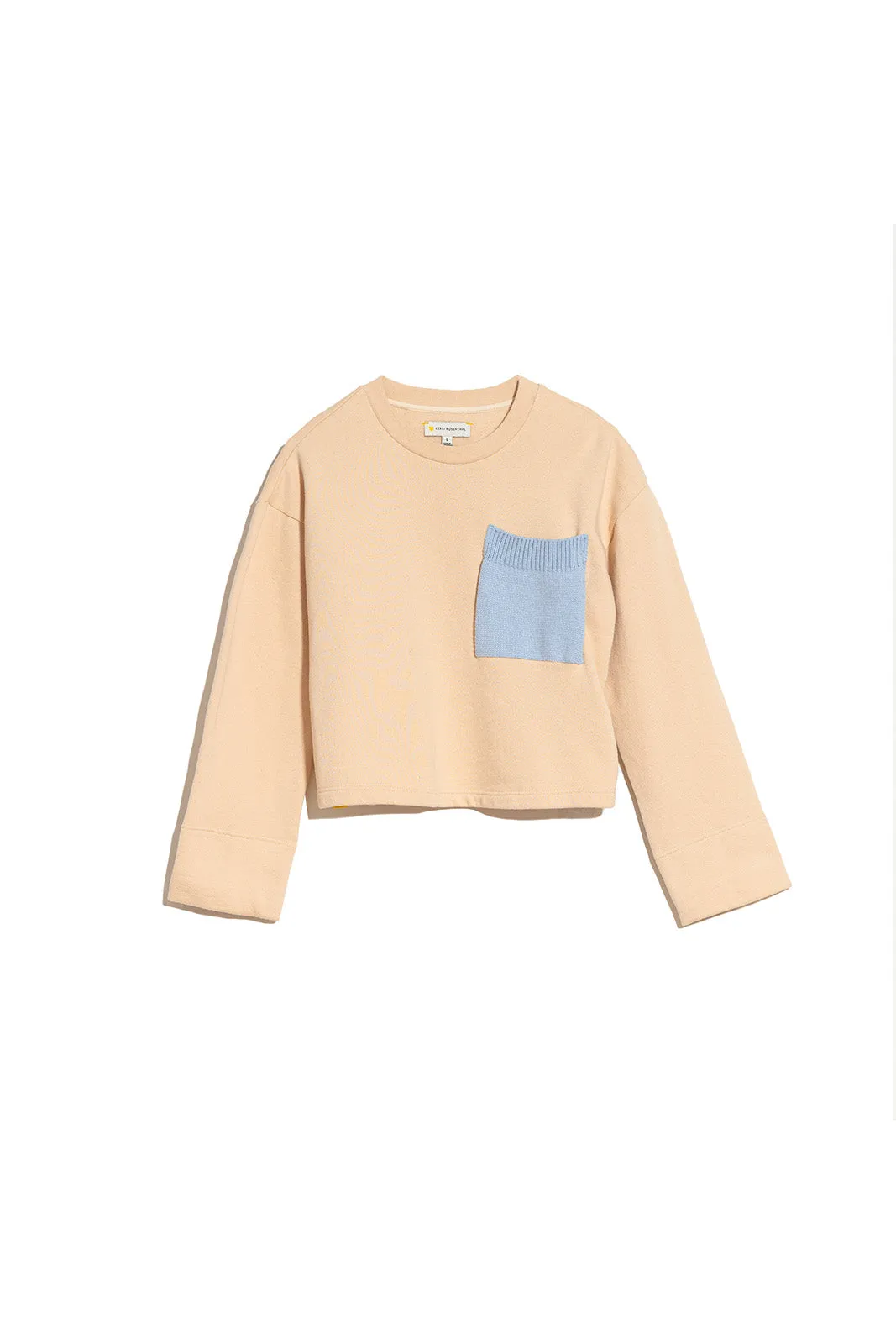 Micki Sweatshirt Sweater Pocket, Oatmeal