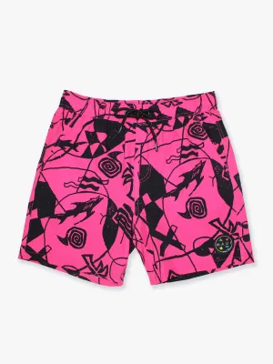 Modern Maui Hybrid Compression Sport Short