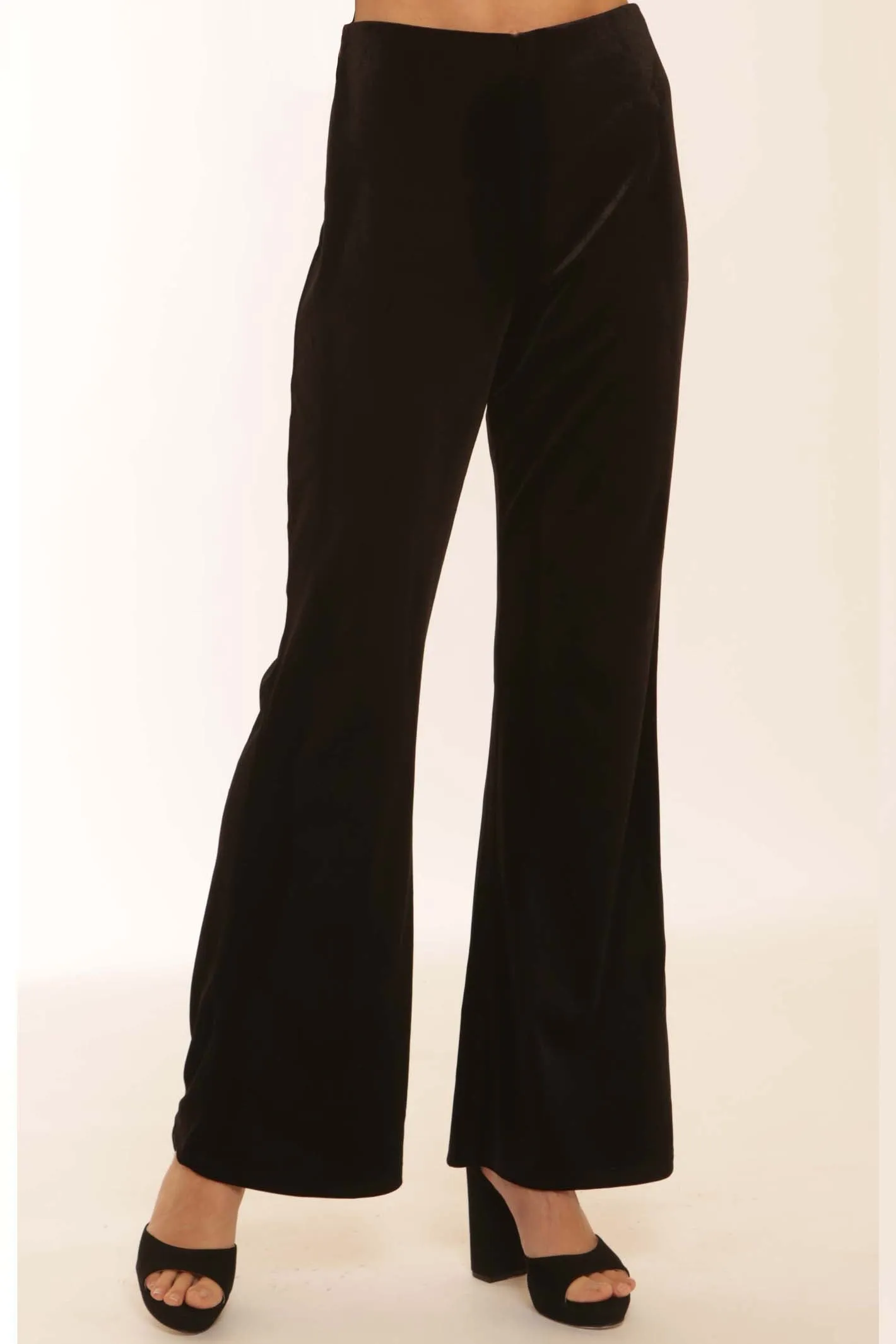 Pomodoro Clothing Velvet Trousers 62355