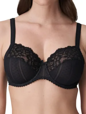 PrimaDonna Couture Full Cup Wire Bra, Black | Black Full Cup PrimaDonna | Black Prima Donna Full coverage Bra