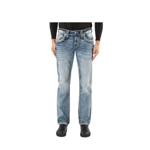 Rock Revival Men's Jameel J202 Straight Jean