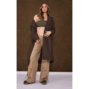 Stone Cargo Elasticated Trousers