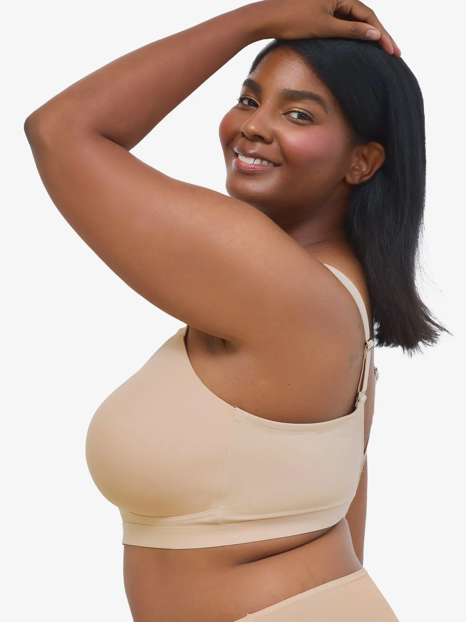 The Aurora - Lightly Lined Microfiber Wirefree Bra