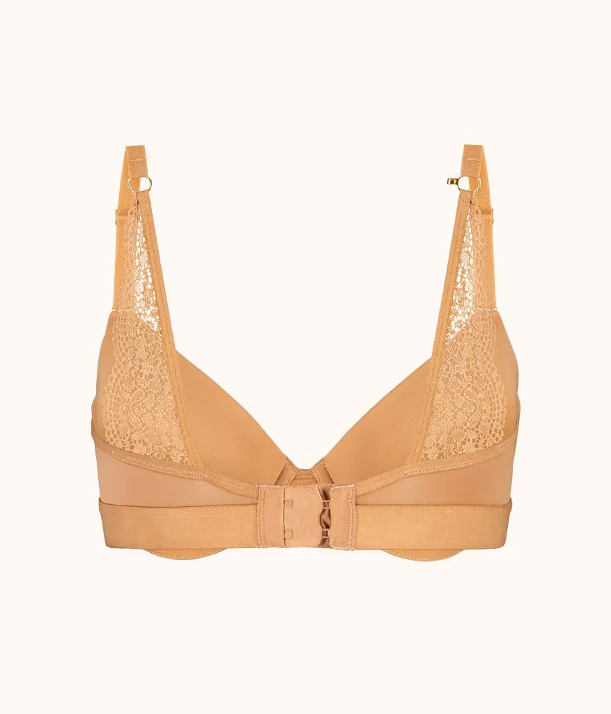 The T-Shirt Bra: Warm Oak