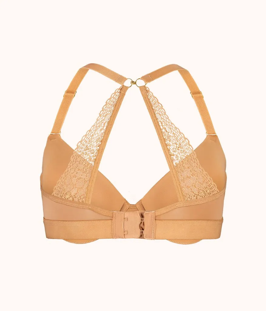 The T-Shirt Bra: Warm Oak