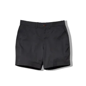 Thompson Flex Stretch Shorts  7"- Dark Gray