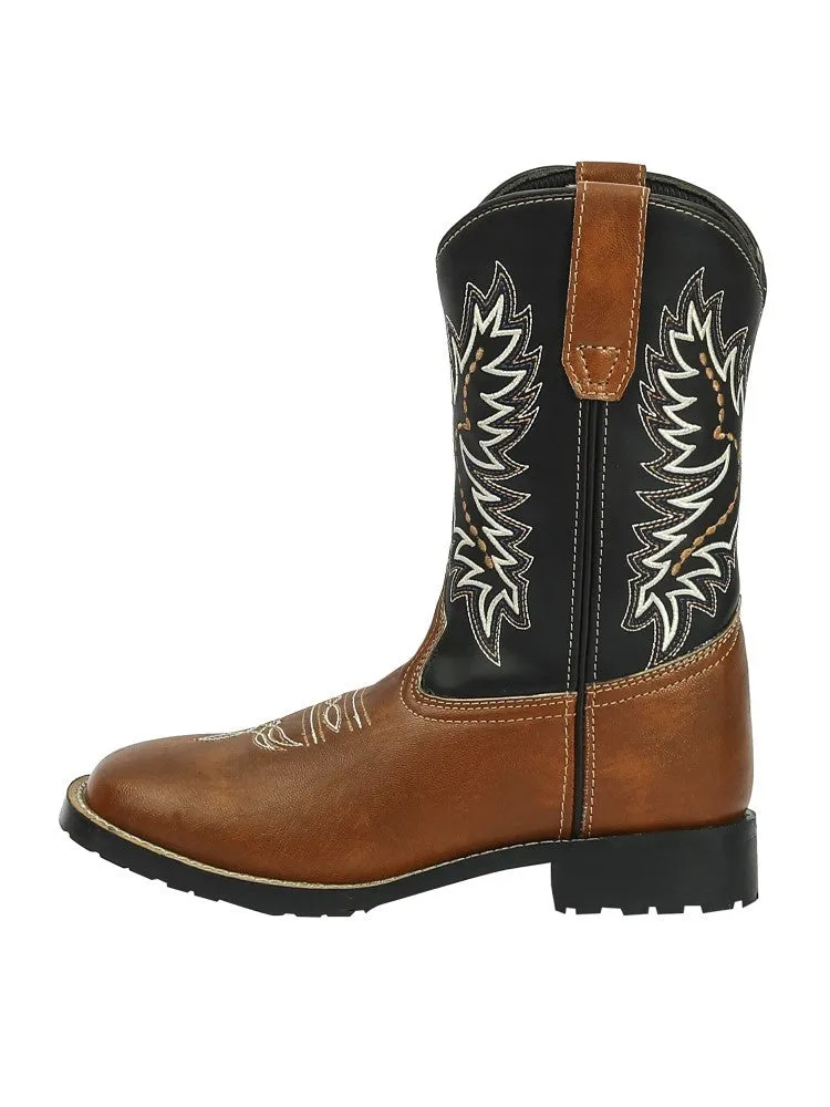 TuffRider Children's Olympic Square Toe Western Boot