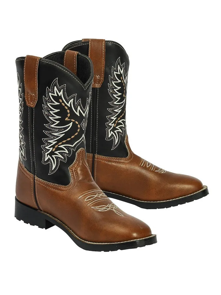 TuffRider Children's Olympic Square Toe Western Boot