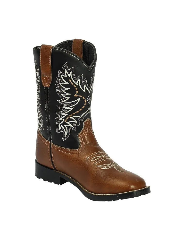 TuffRider Children's Olympic Square Toe Western Boot