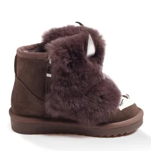 UGG Kid's Zip Fox Boots