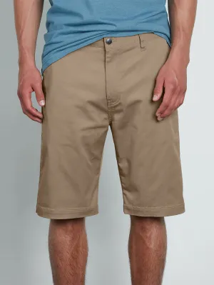 Vmonty Stretch Shorts - Khaki