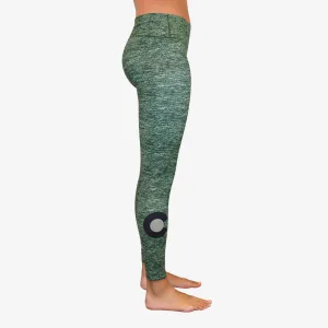 Women's Relaxed Fit Olive Colorado C Leggings